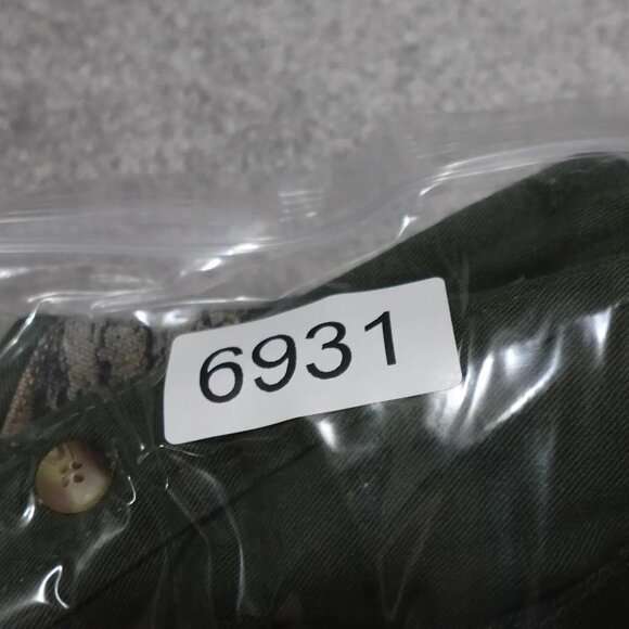 Vintage H.S. Strut Shirt Mens XL Green Camouflage Padded Button Down Long Sleeve - Picture 10 of 10